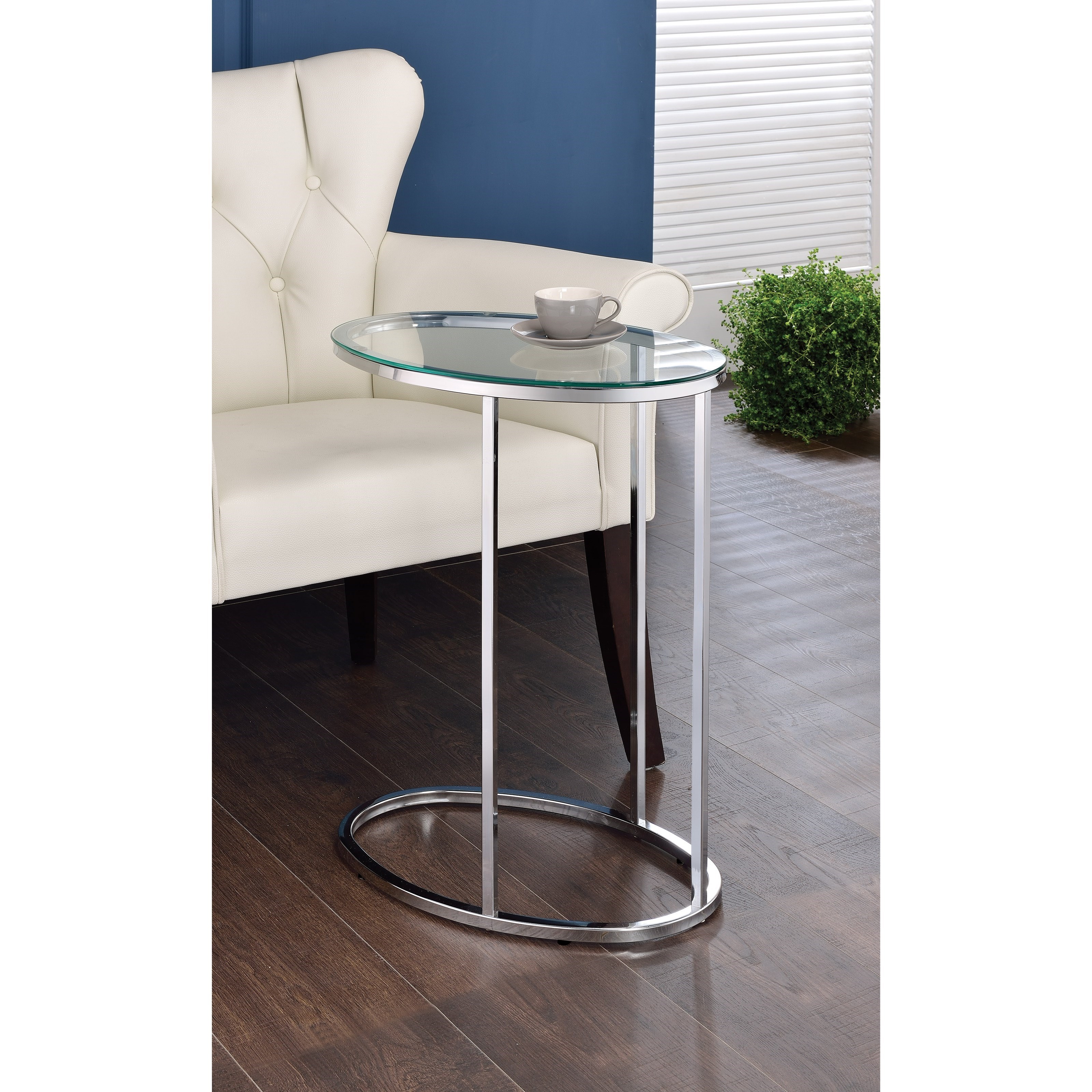 Coaster shop accent table
